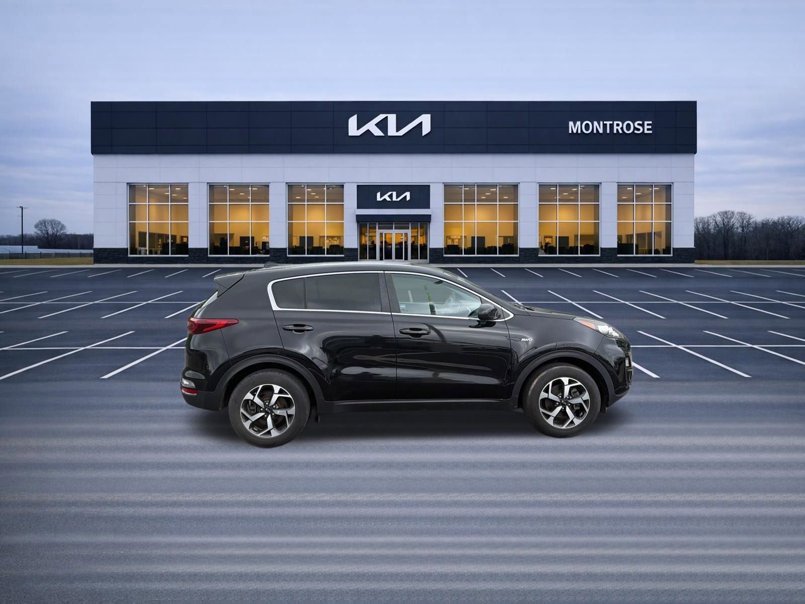 Used 2020 Kia Sportage LX AWD/4WD image 4