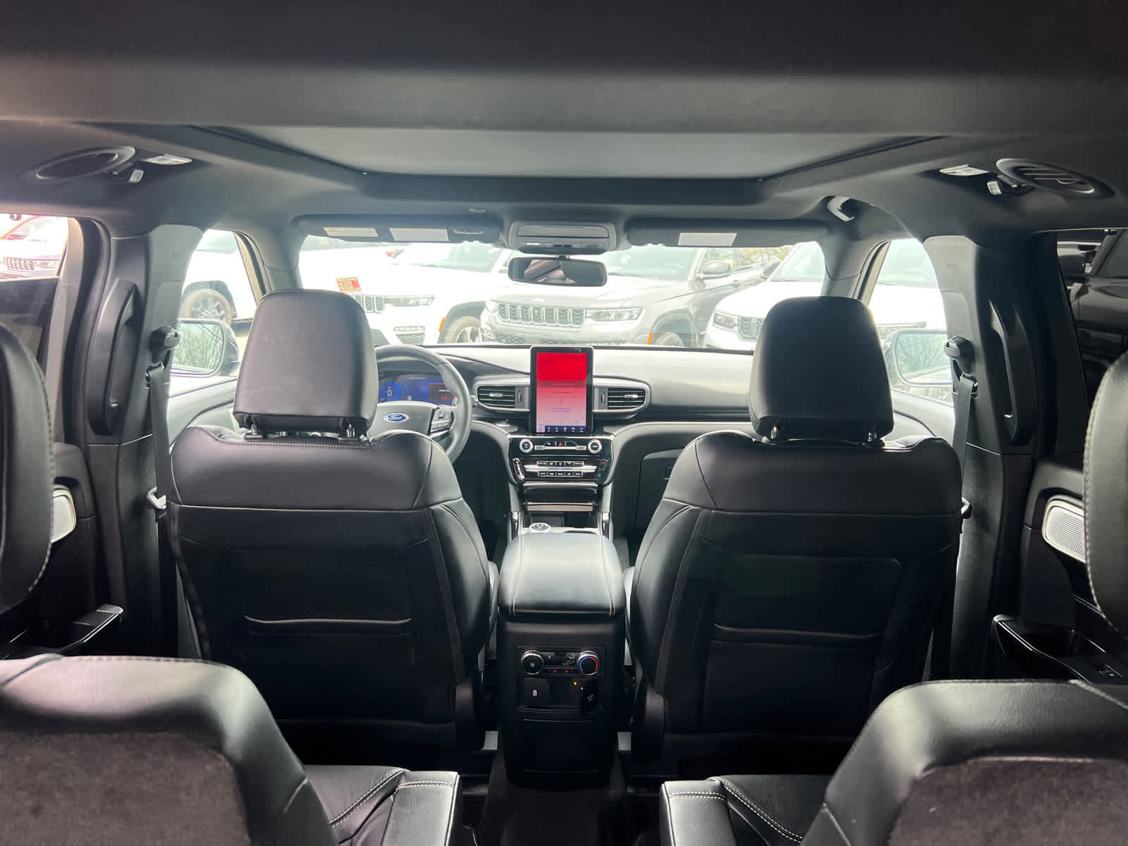 Used 2023 Ford Explorer ST w/ Equipment Group 401A AWD/4WD image 39