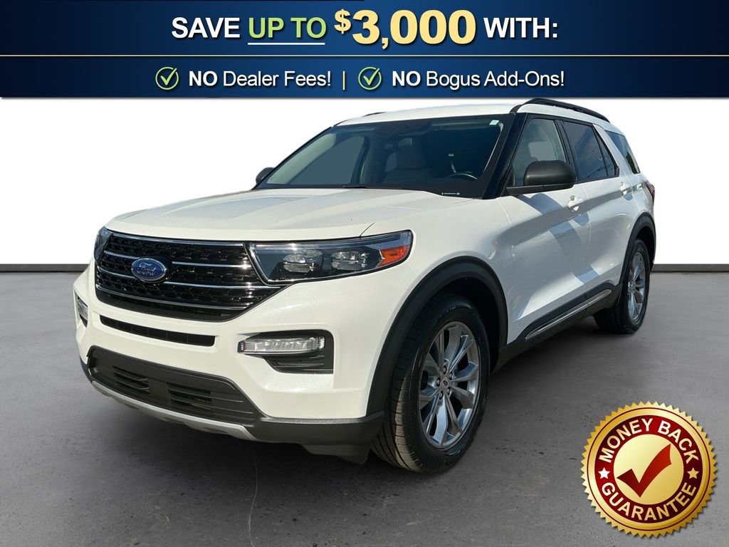 Used 2020 Ford Explorer XLT w/ Equipment Group 202A RWD image 1