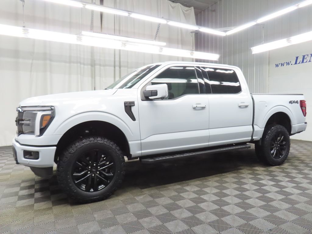 Used 2025 Ford F150 Lariat AWD/4WD image 6