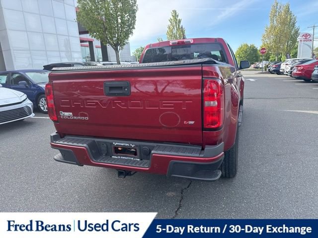 Used 2021 Chevrolet Colorado Z71 AWD/4WD image 8