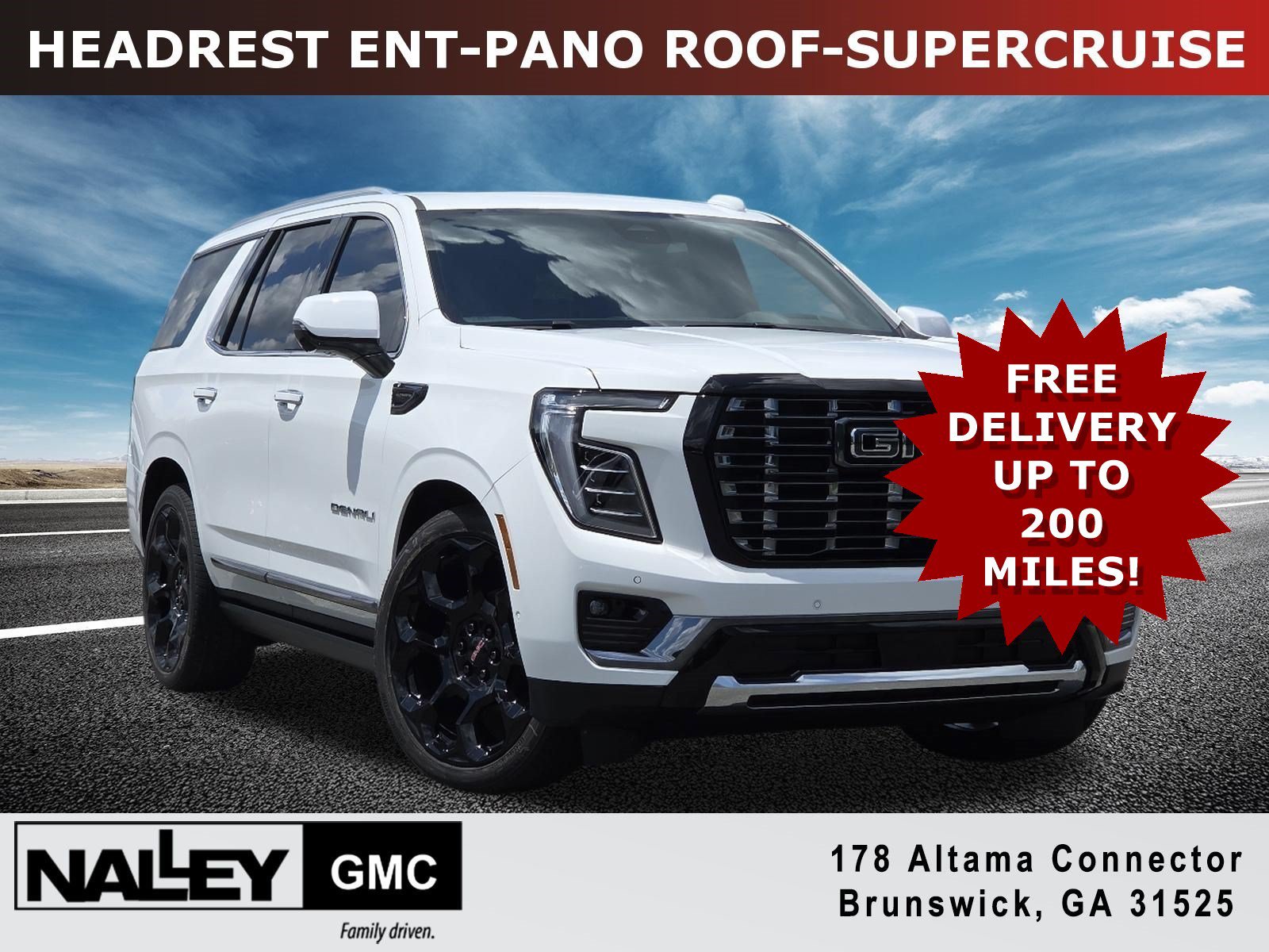 New 2026 GMC Yukon Denali Ultimate AWD/4WD 360° Tour