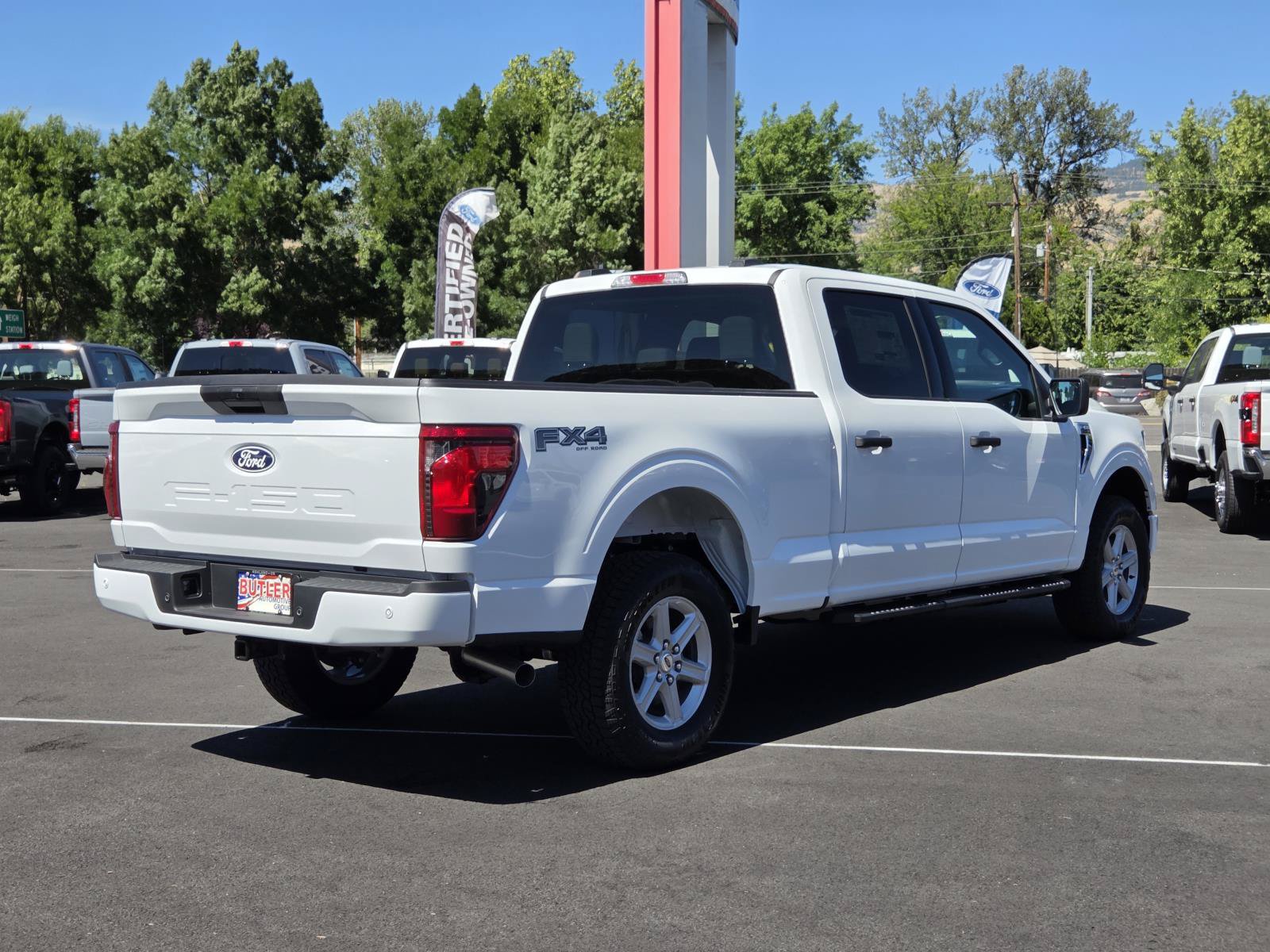 New 2026 Ford F150 XLT w/ FX4 Off-Road Package AWD/4WD image 5