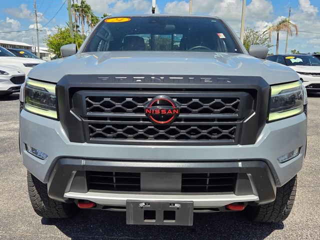 Used 2024 Nissan Frontier PRO-4X w/ Off-Road Protection Package AWD/4WD image 2
