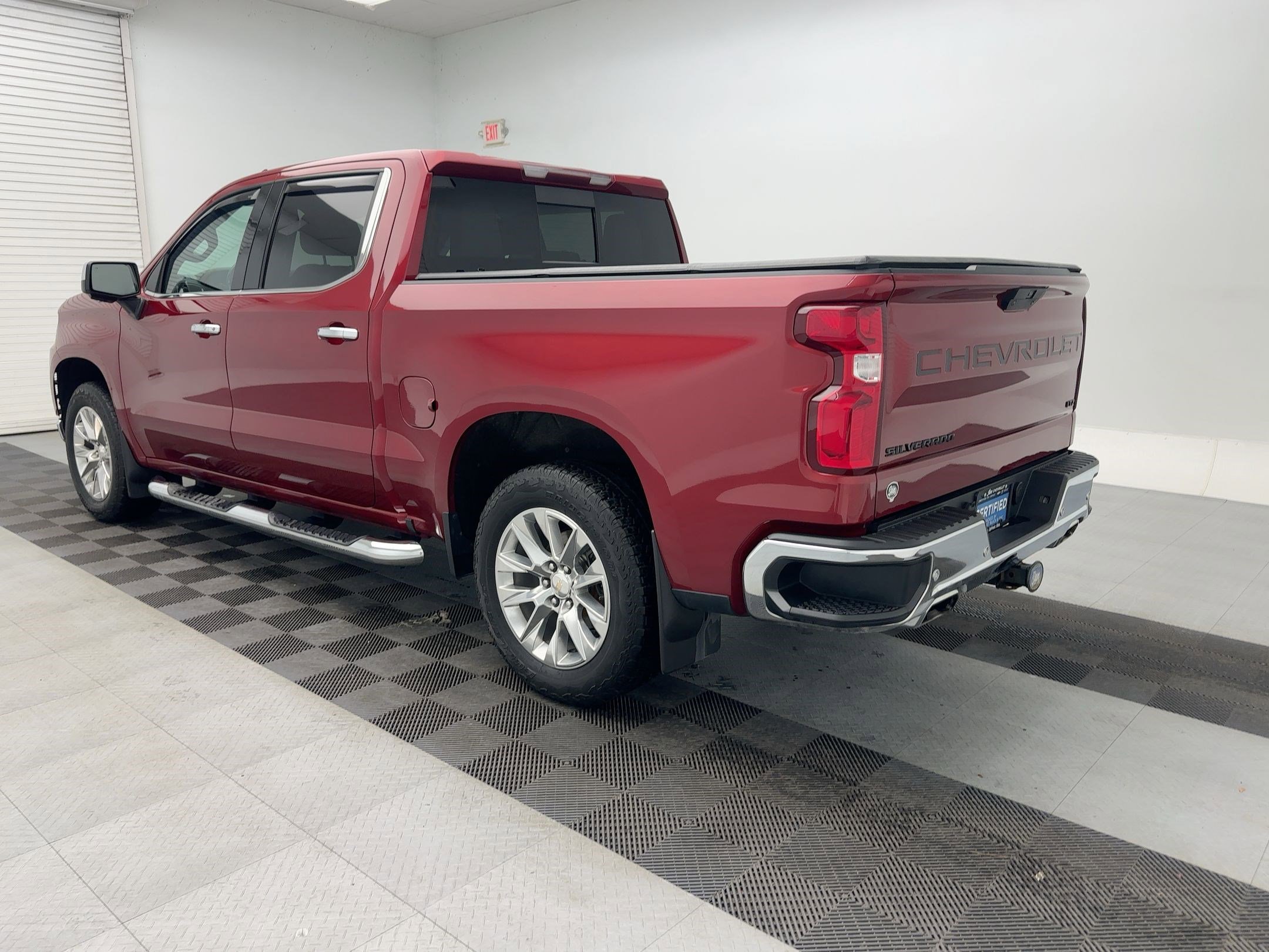 Certified 2022 Chevrolet Silverado 1500 LTZ image 3