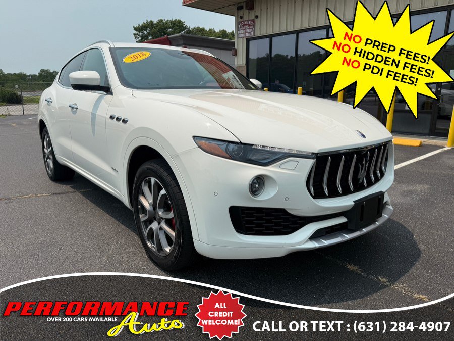 Used 2018 Maserati Levante GranLusso
