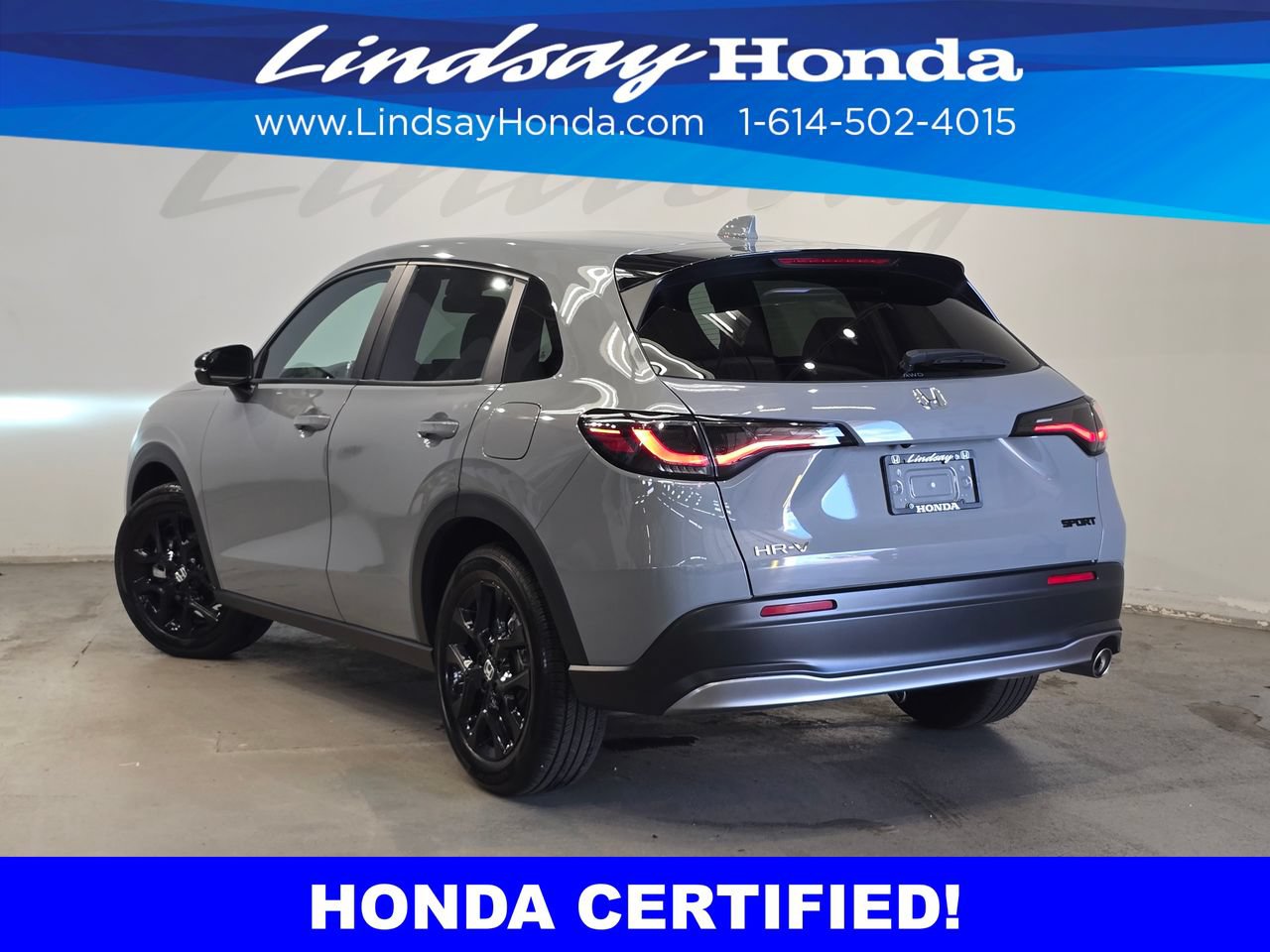 Certified 2025 Honda HR-V Sport image 4