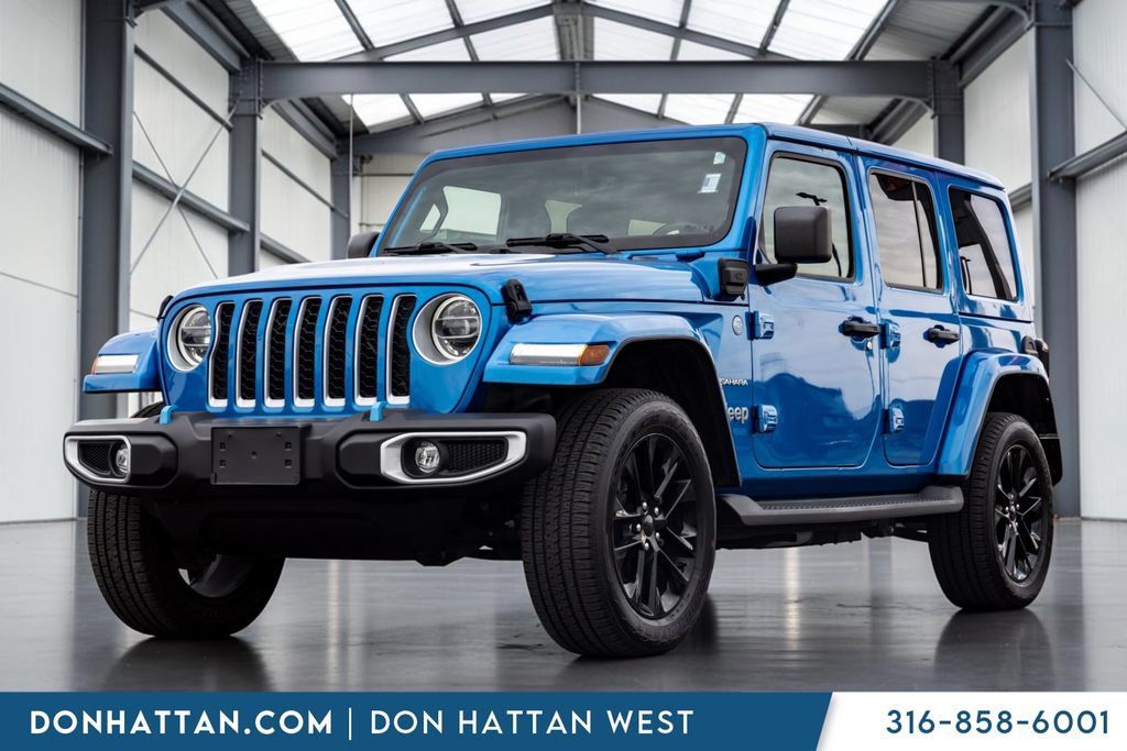 Used 2022 Jeep Wrangler Unlimited Sahara w/ Cold Weather Group