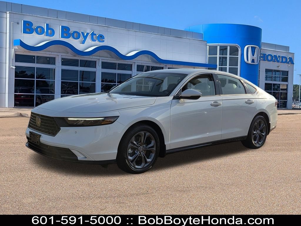 Certified 2026 Honda Accord EX-L