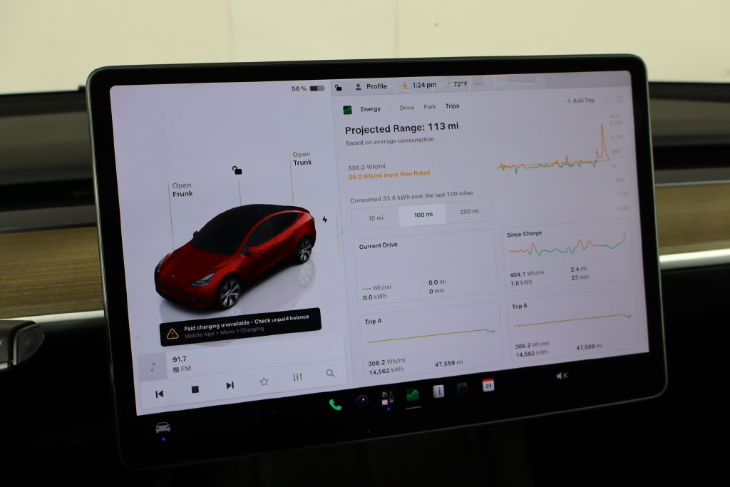 Used 2023 Tesla Model Y Long Range AWD/4WD image 41