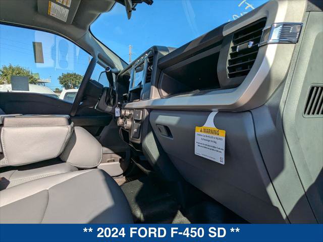 New 2024 Ford F450 XL w/ XL Chrome Package image 16