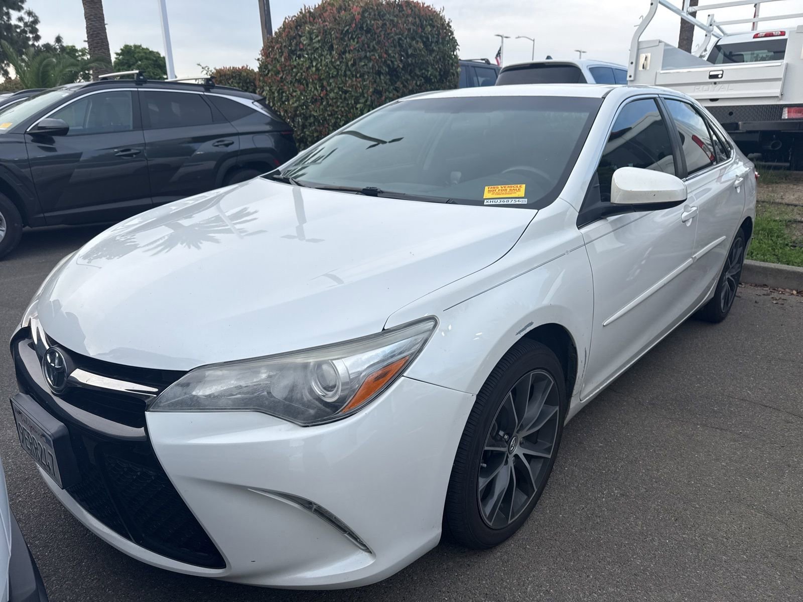 Used 2017 Toyota Camry XSE w/ Moonroof Package image 1