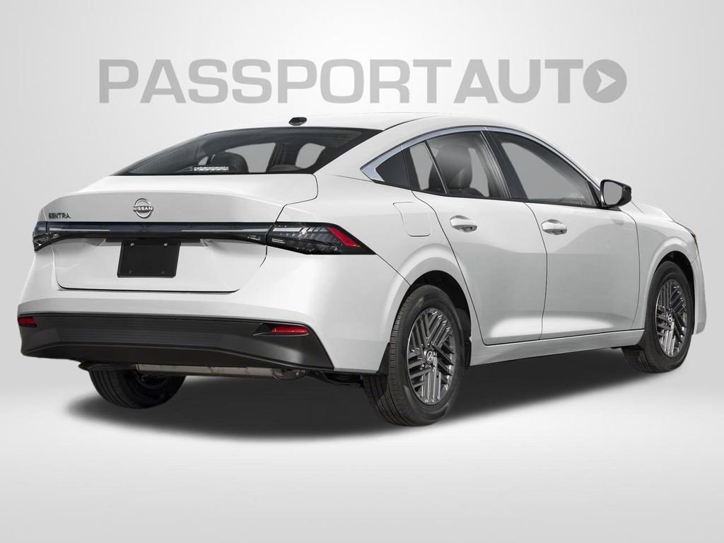New 2026 Nissan Sentra SV image 2