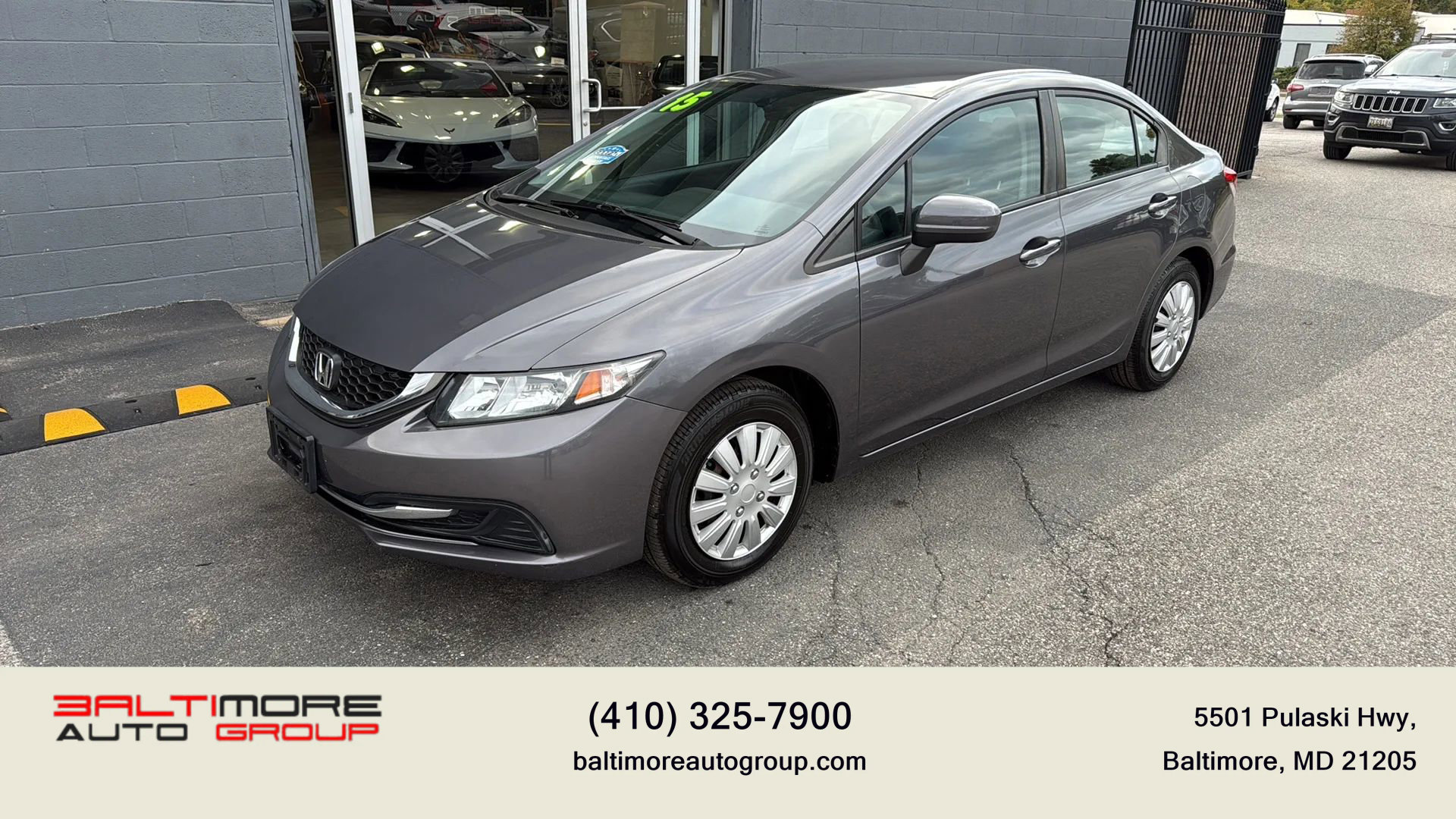 Used 2015 Honda Civic LX