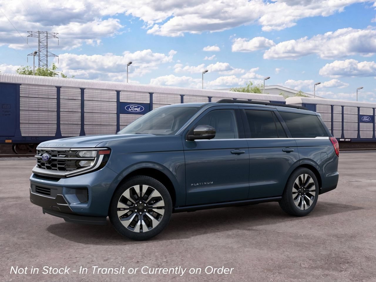 New 2027 Ford Expedition Platinum w/ Driver's Package