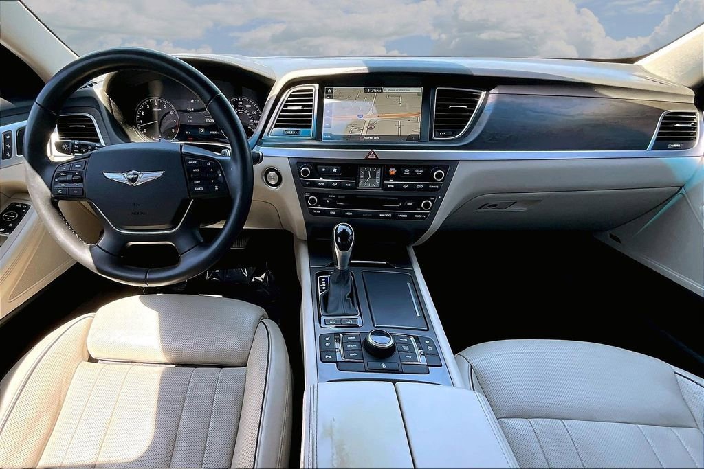 Used 2017 Genesis G80 3.8 w/ Option Group 03 RWD image 7