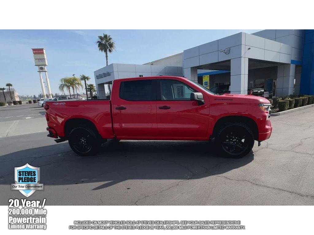 Used 2025 Chevrolet Silverado 1500 Custom w/ LPO, Dark Essentials Package image 13
