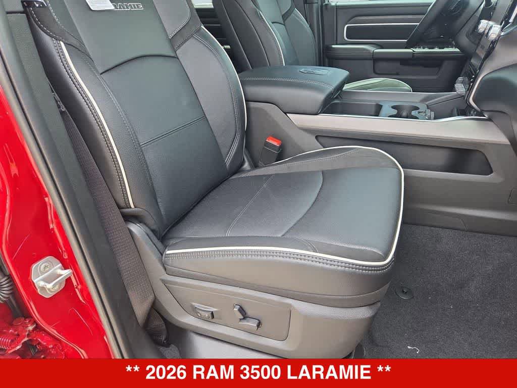 New 2026 RAM 3500 Laramie AWD/4WD image 21