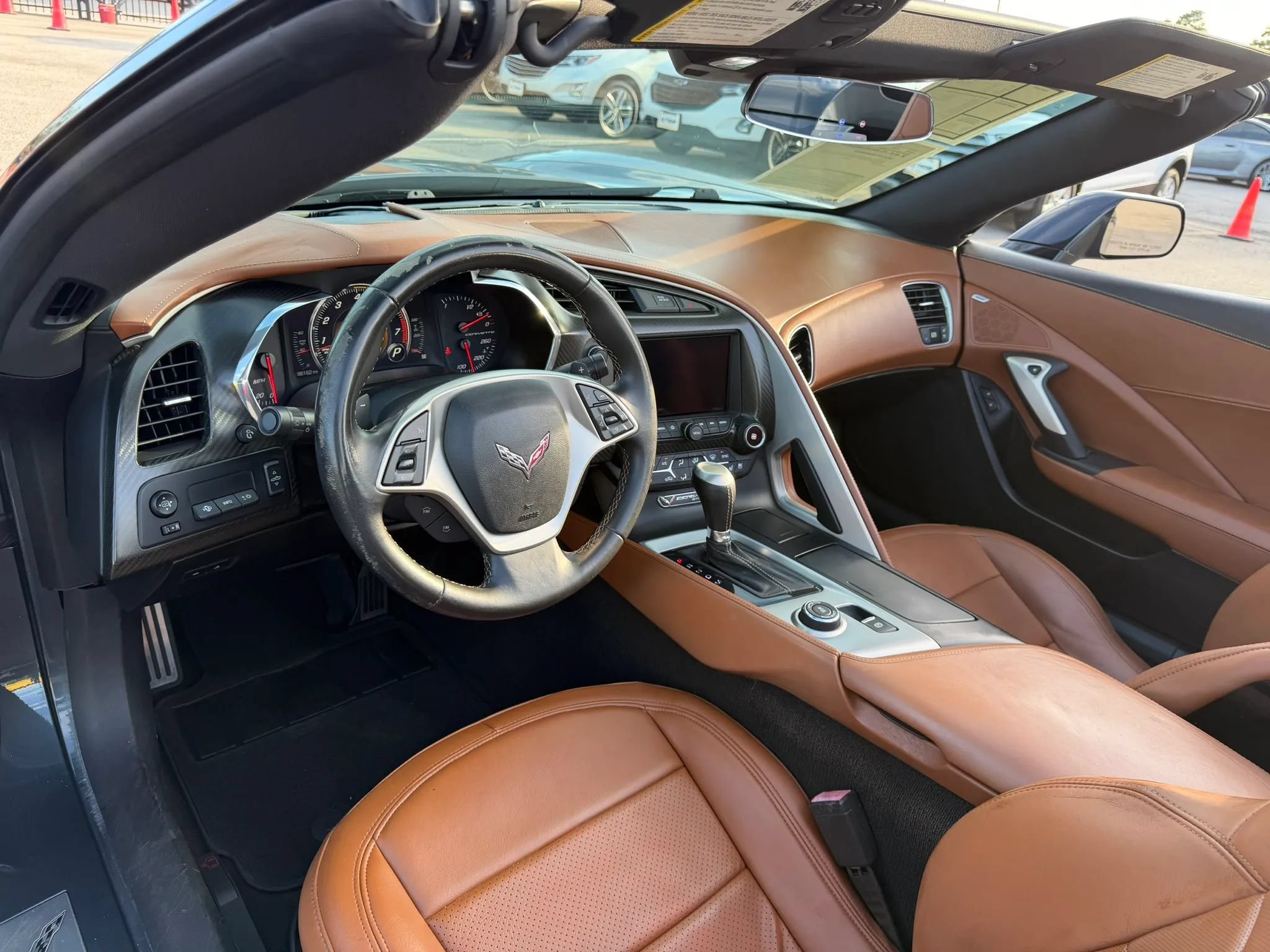 Used 2014 Chevrolet Corvette Stingray Convertible w/ 3LT Preferred Equipment Group RWD image 20