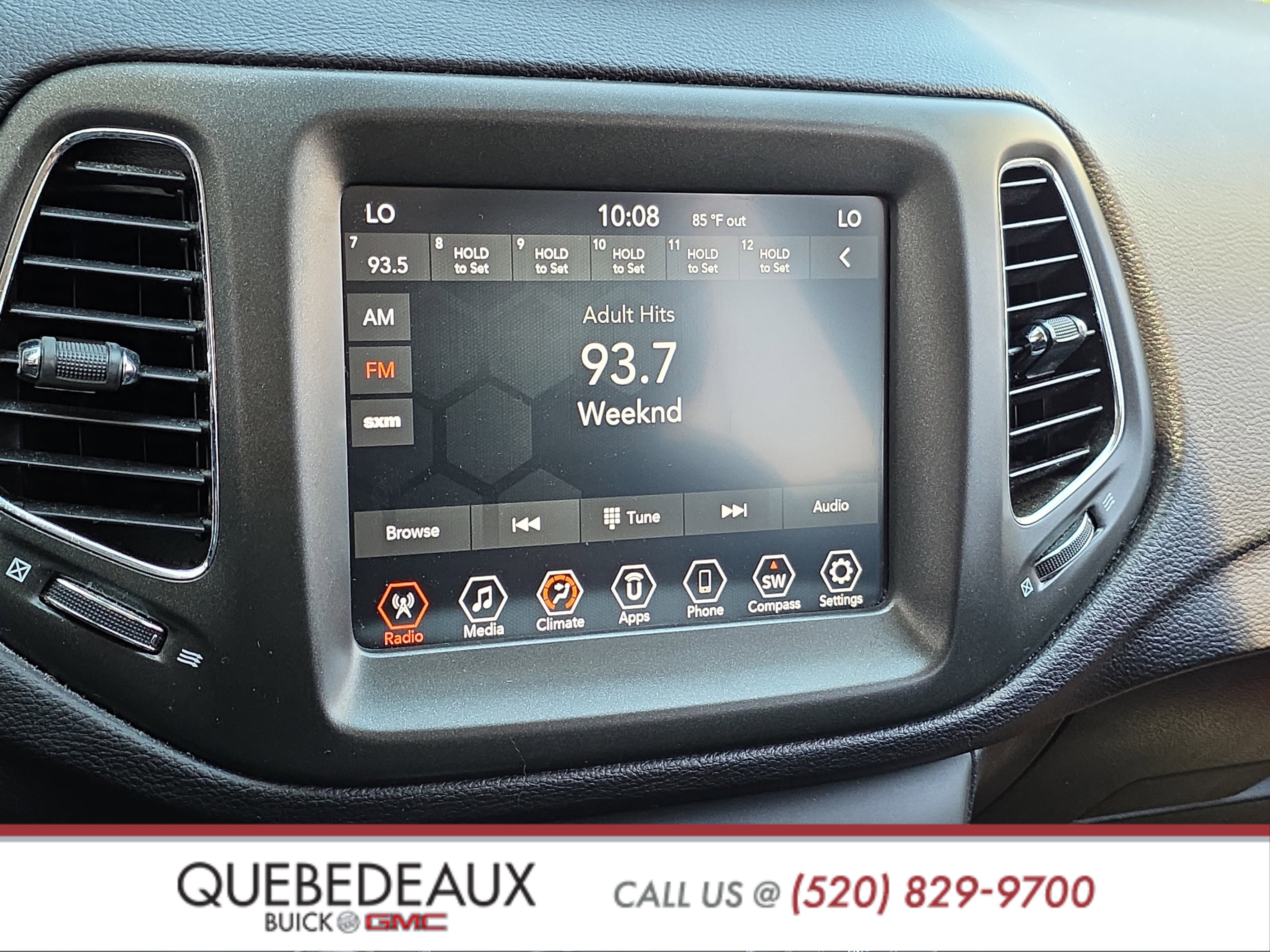 Used 2019 Jeep Compass Trailhawk AWD/4WD image 18