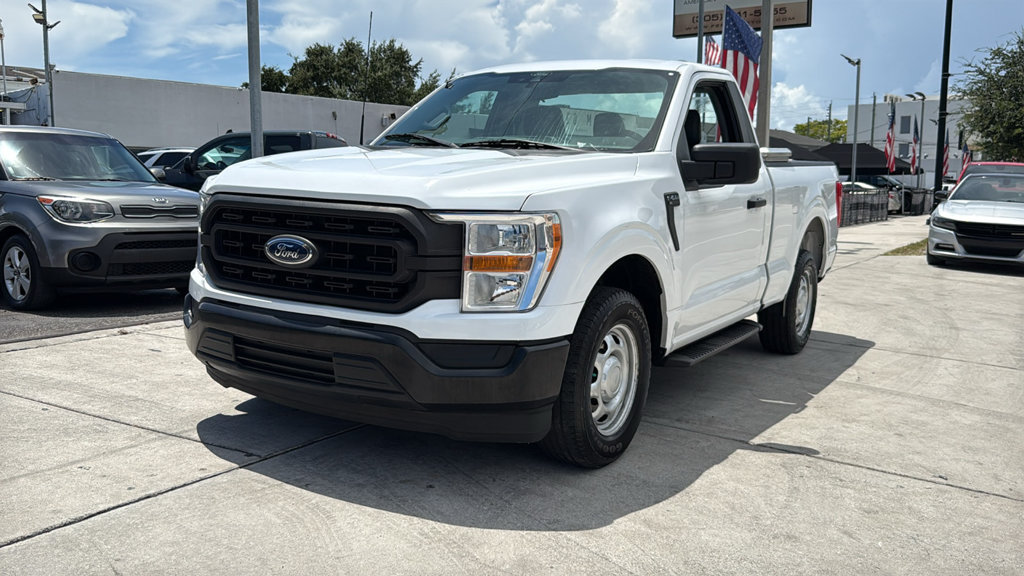 Used 2022 Ford F150 XL w/ Trailer Tow Package RWD image 10