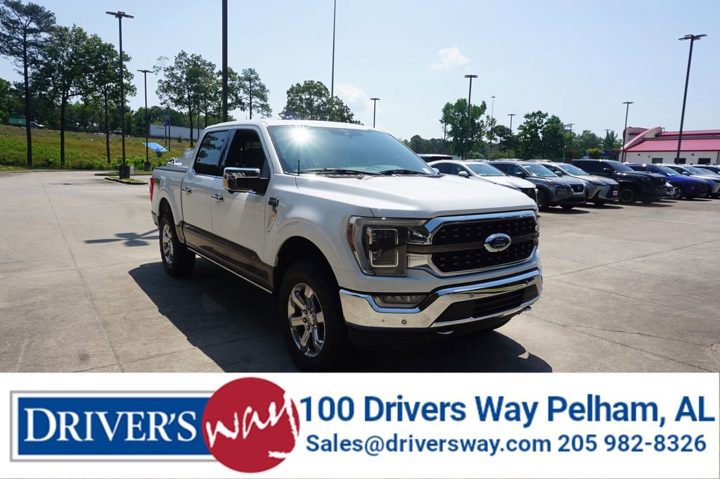 Used 2022 Ford F150 King Ranch w/ Equipment Group 601A High AWD/4WD image 1