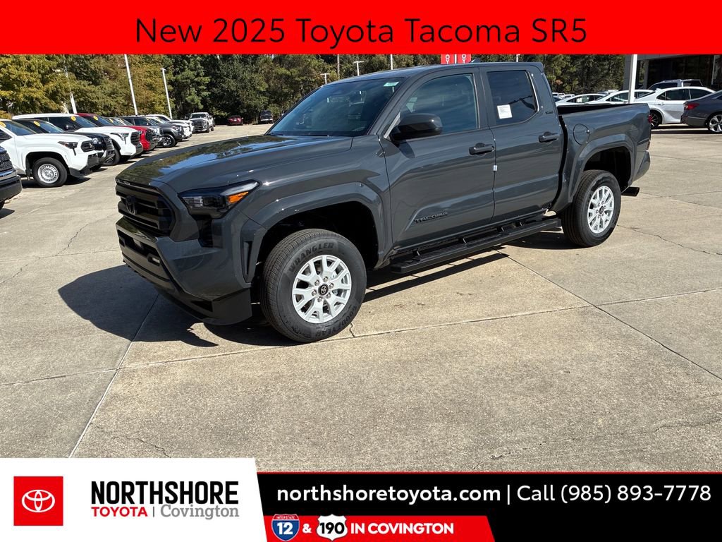 New 2025 Toyota Tacoma SR5