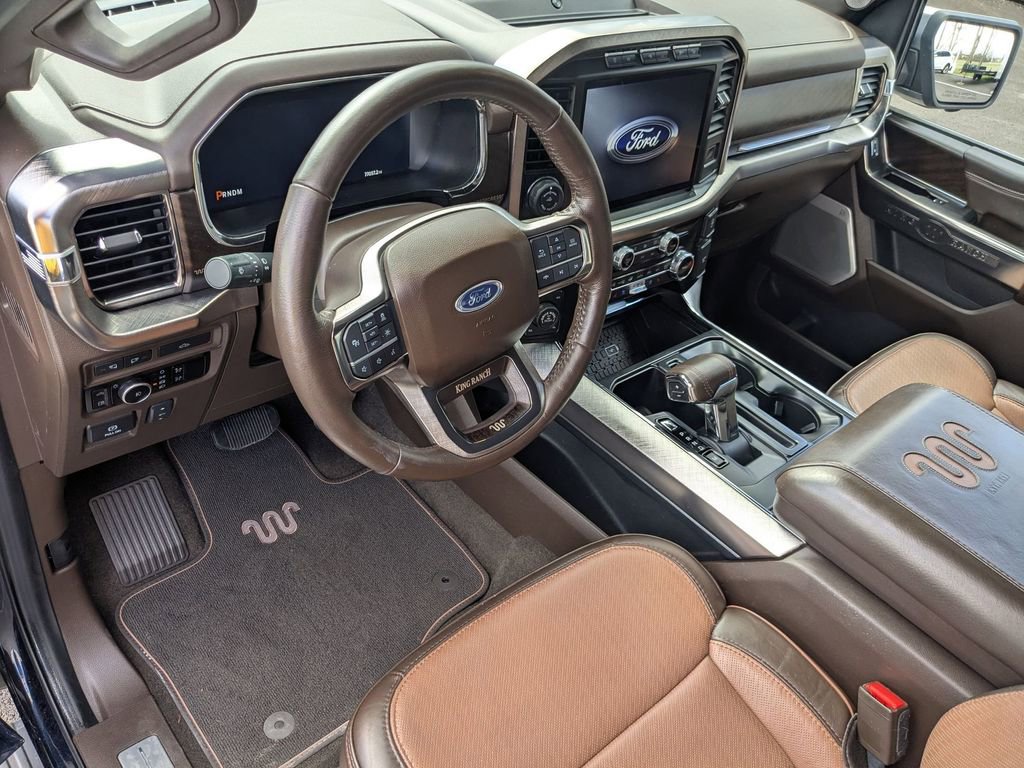 Certified 2023 Ford F150 King Ranch w/ Equipment Group 601A High image 10