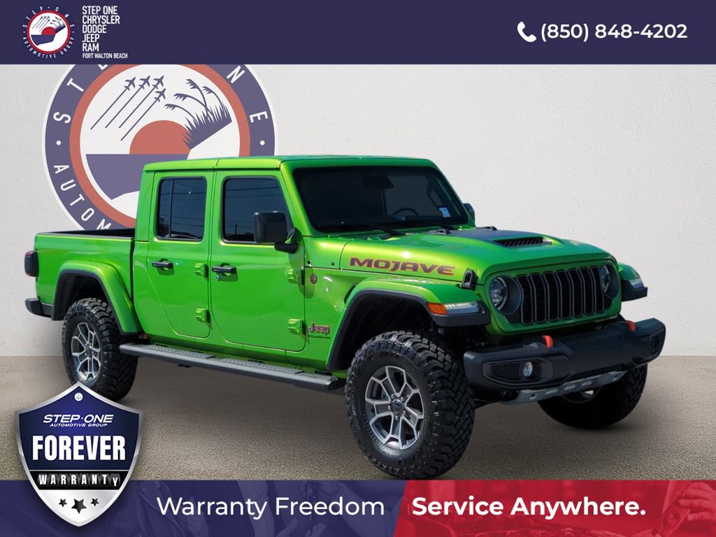 New 2026 Jeep Gladiator Mojave AWD/4WD image 1