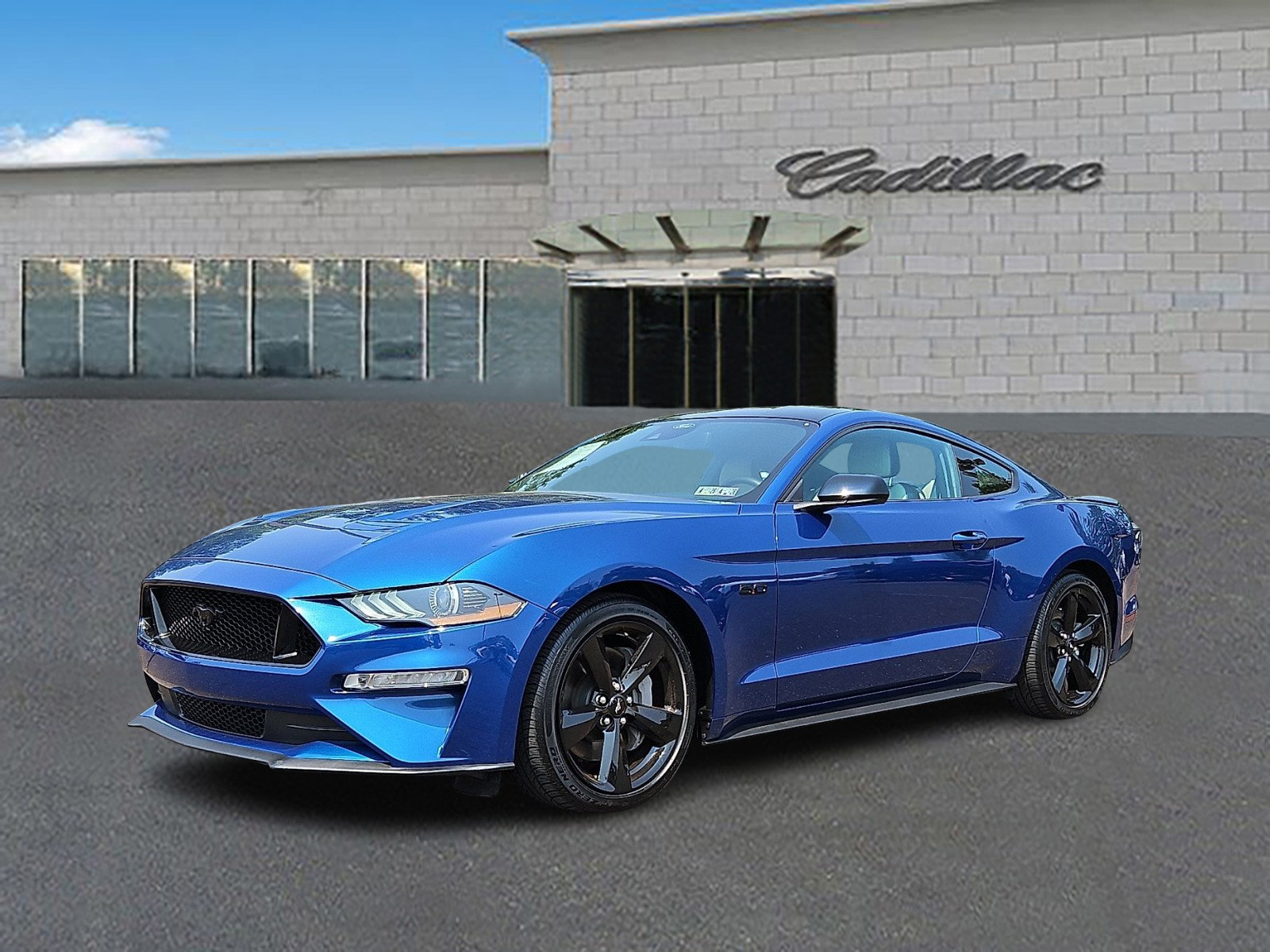 Used 2022 Ford Mustang GT Premium w/ Black Accent Package RWD image 1
