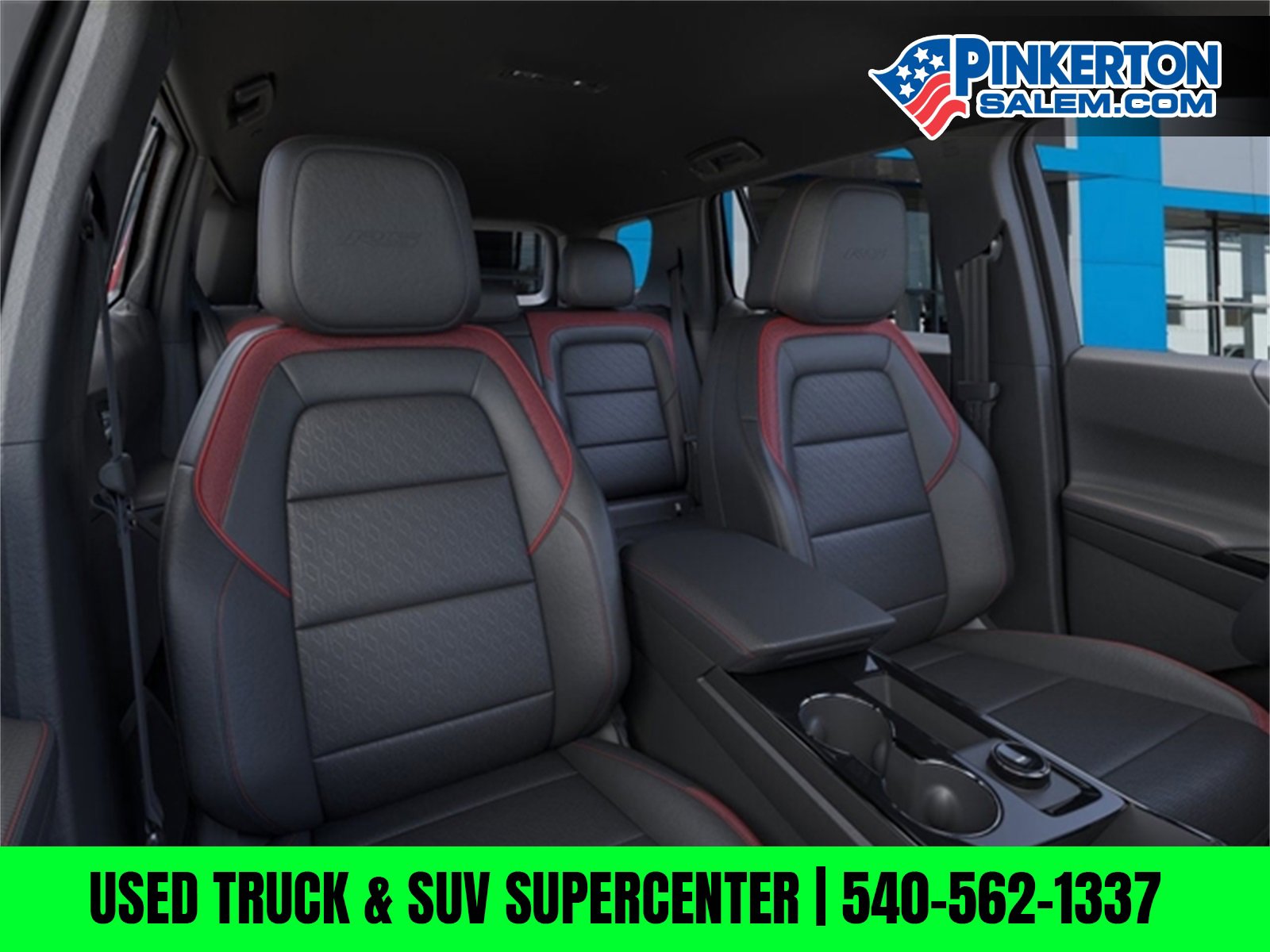 New 2026 Chevrolet Equinox RS w/ Convenience Package III image 16