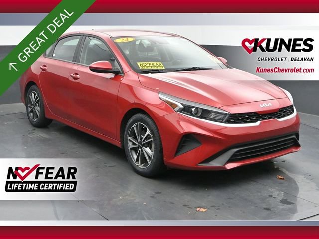 Used 2024 Kia Forte LXS