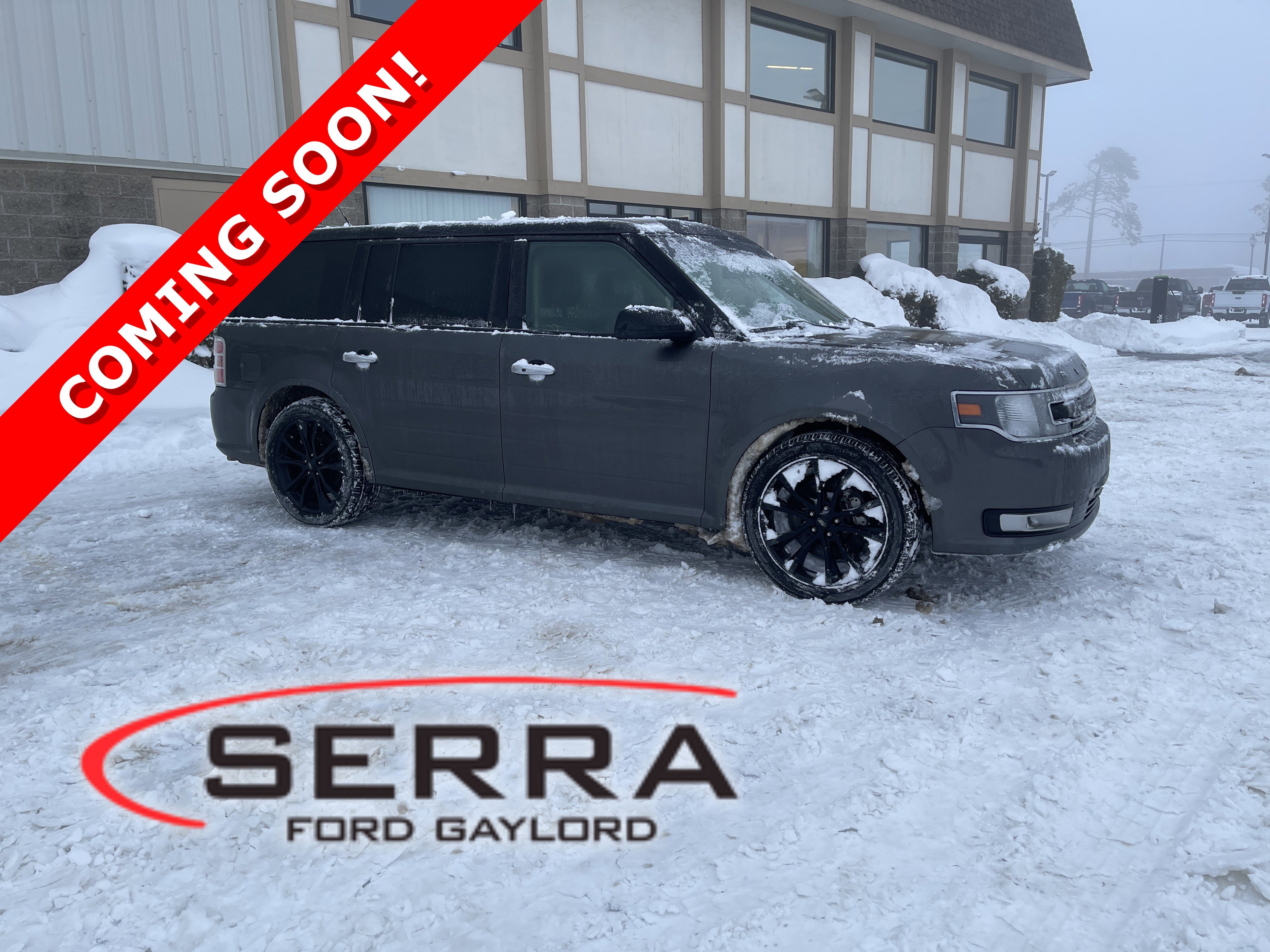 Used 2018 Ford Flex SEL w/ Equipment Group 202A video 1