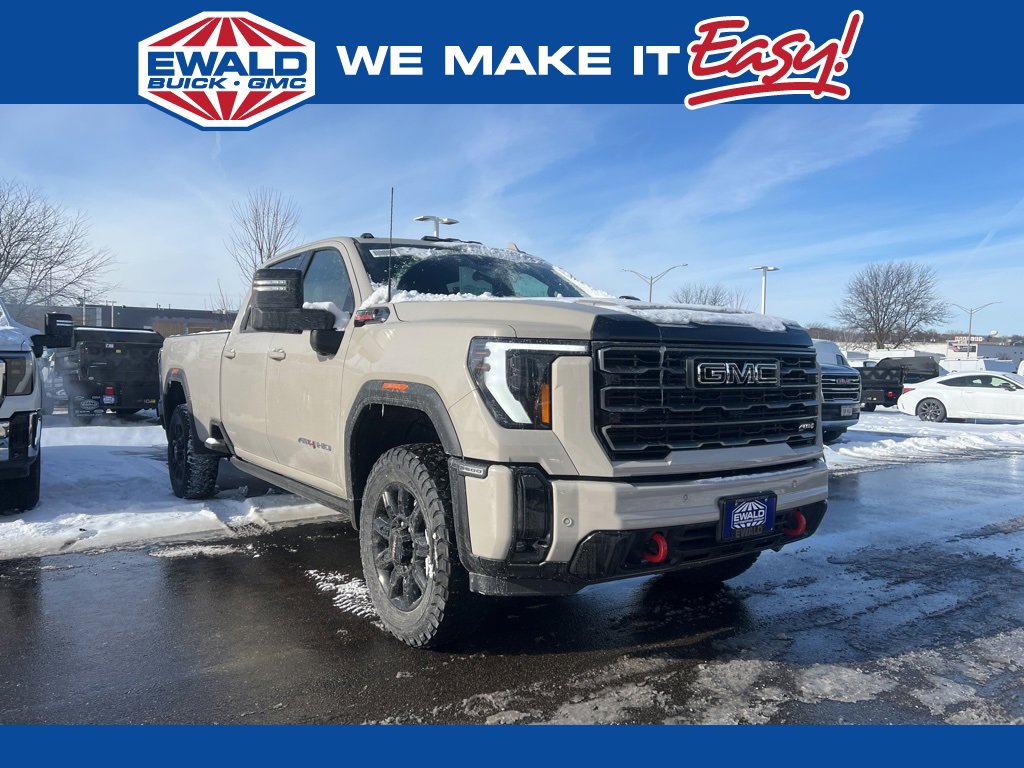 New 2026 GMC Sierra 2500 AT4 w/ AT4 Premium Plus Package