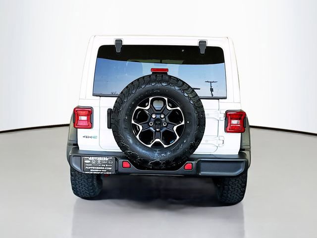 Used 2022 Jeep Wrangler Unlimited Rubicon 4xe w/ Cold Weather Group image 6