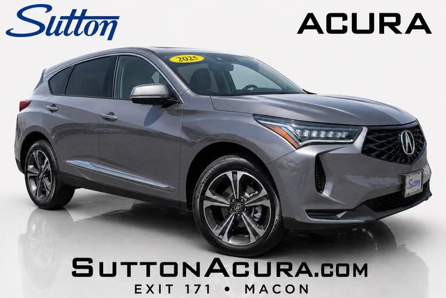 Certified 2025 Acura RDX w/ Technology Package