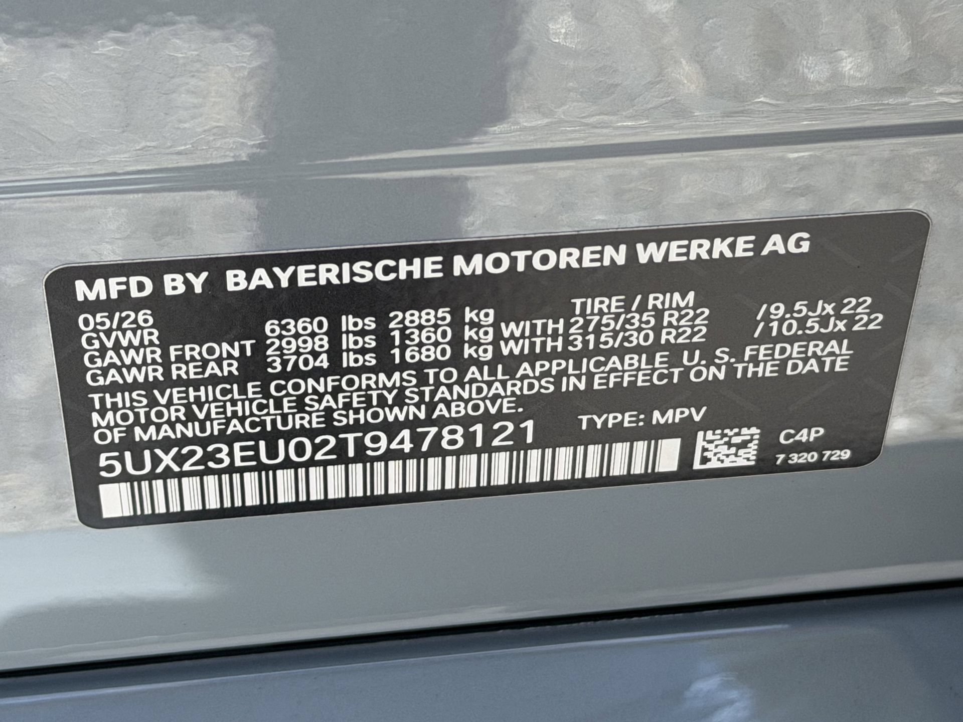 New 2026 BMW X5 xDrive40i w/ M Sport Package AWD/4WD image 40