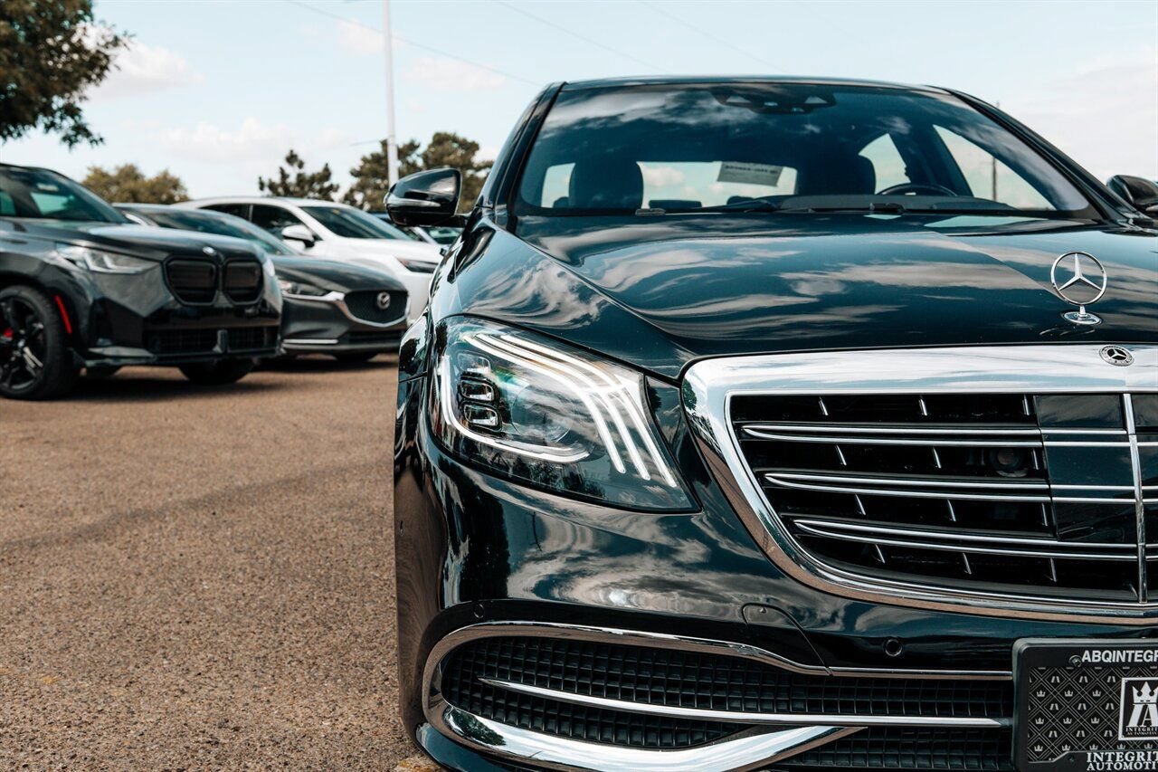 Used 2018 Mercedes-Benz Maybach S 650 image 9