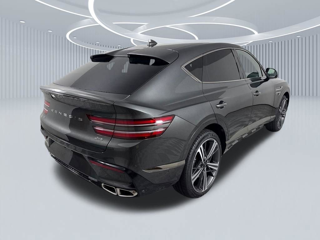 New 2026 Genesis GV80 3.5T e-SC AWD/4WD image 3