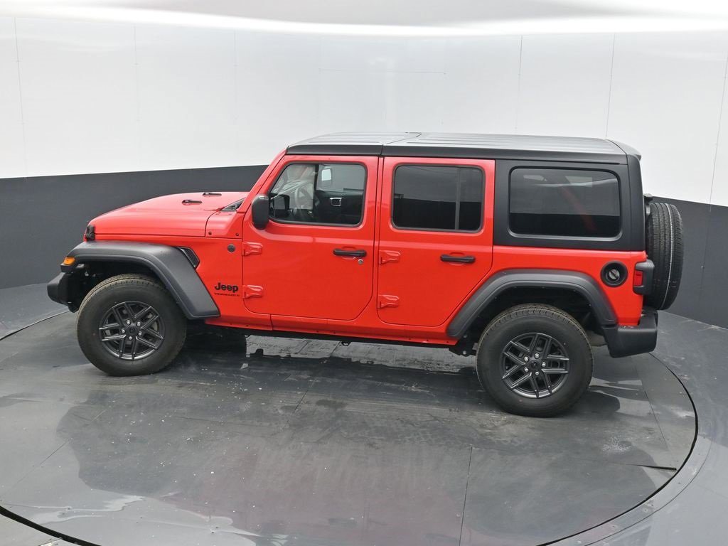 Certified 2024 Jeep Wrangler Sport S image 40