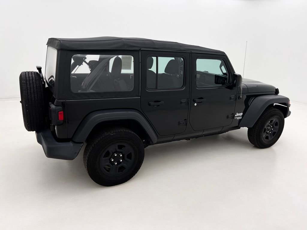 Used 2018 Jeep Wrangler Unlimited Sport image 11