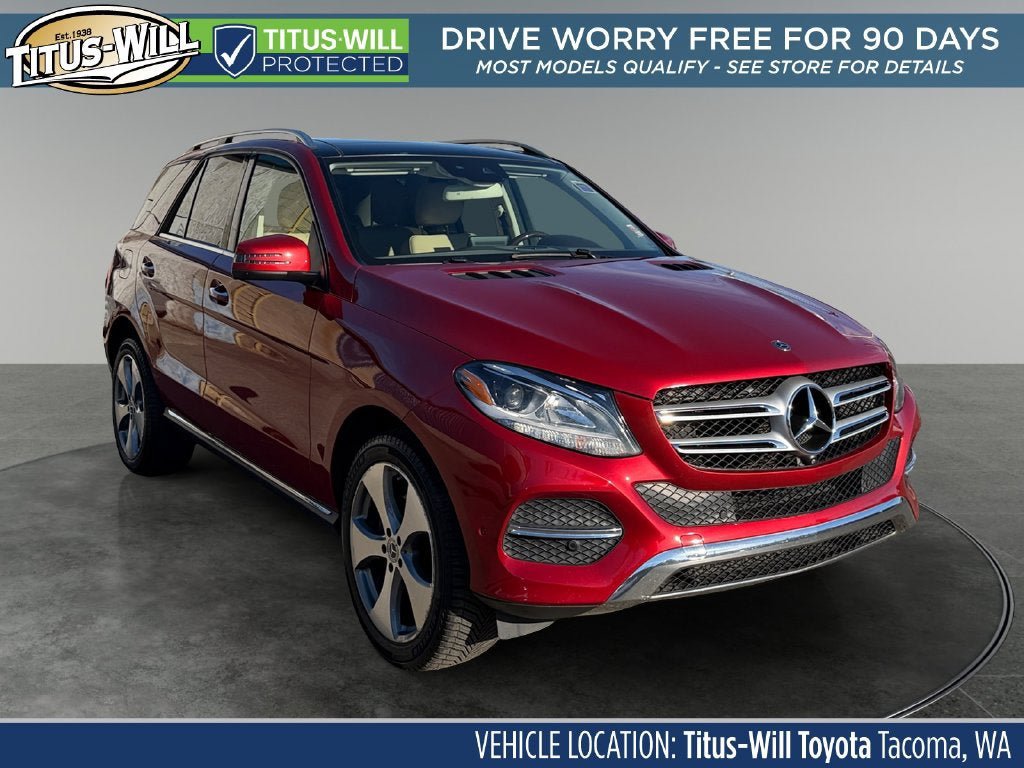 Used 2018 Mercedes-Benz GLE 350 image 1