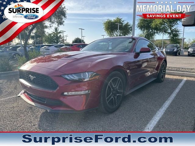 Used 2018 Ford Mustang Premium RWD image 1