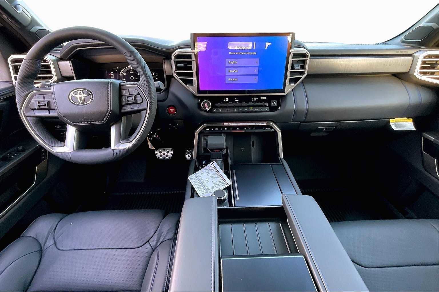 New 2026 Toyota Tundra Platinum image 5
