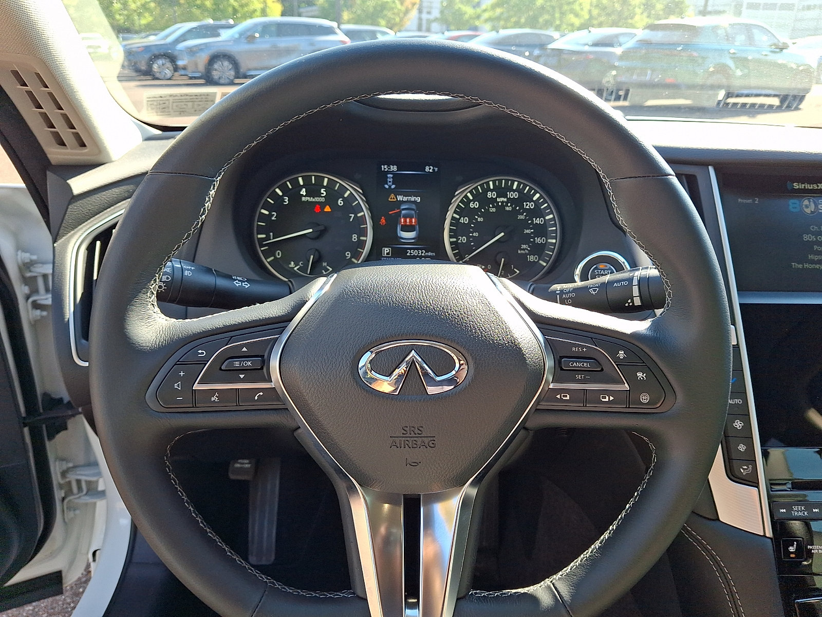 Certified 2023 INFINITI Q50 Luxe w/ Cargo Package AWD/4WD image 19