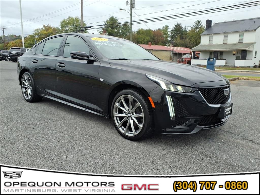 Used 2021 Cadillac CT5 Sport w/ Parking Package image 1