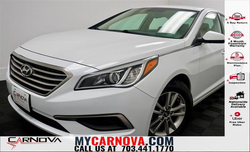 Used 2017 Hyundai Sonata SE image 1