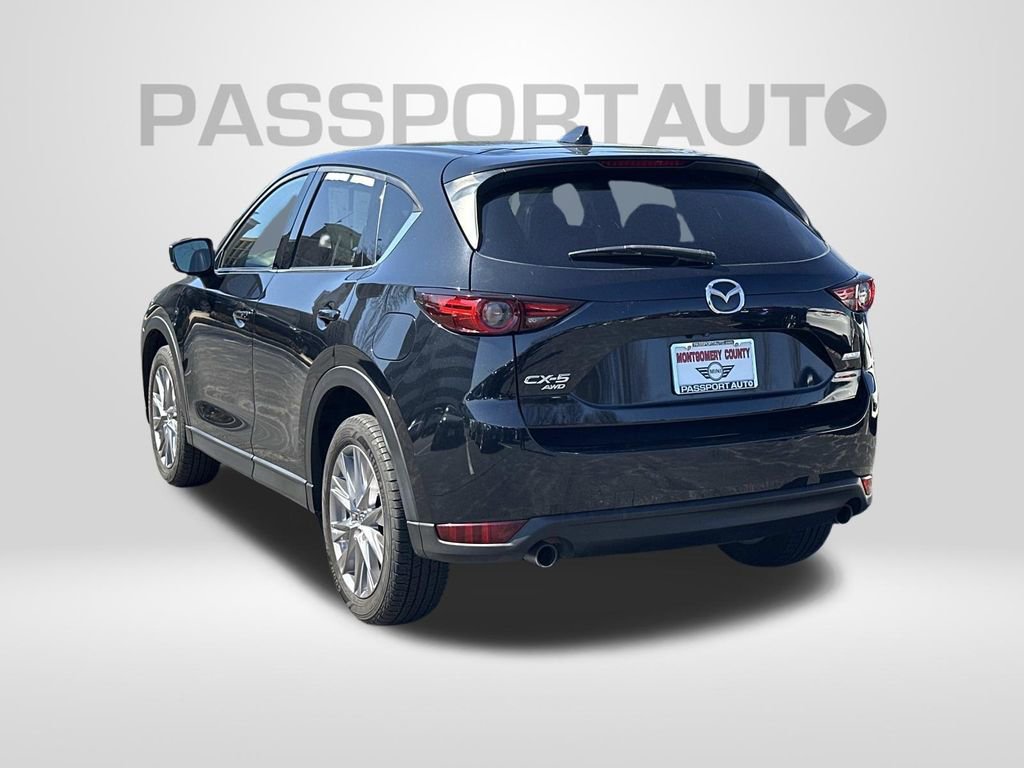 Used 2019 MAZDA CX-5 Grand Touring image 2