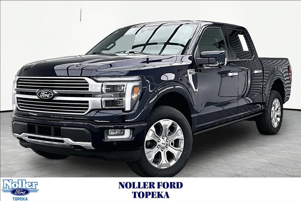 Certified 2026 Ford F150 Platinum w/ Equipment Group 702A High