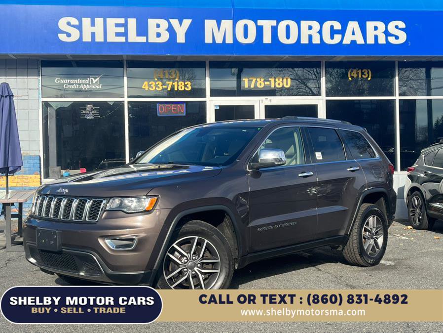 Used 2021 Jeep Grand Cherokee Limited image 1